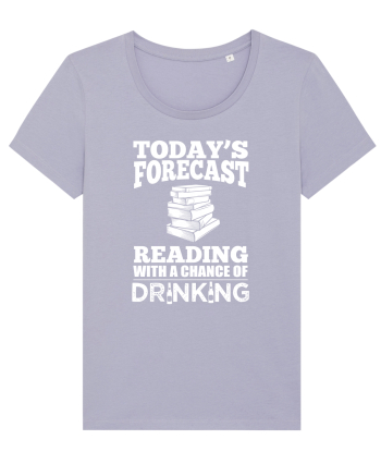 READING BOOKS Lavender
