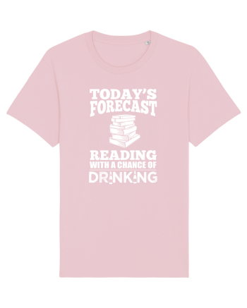 READING BOOKS Cotton Pink