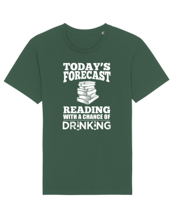 READING BOOKS Bottle Green