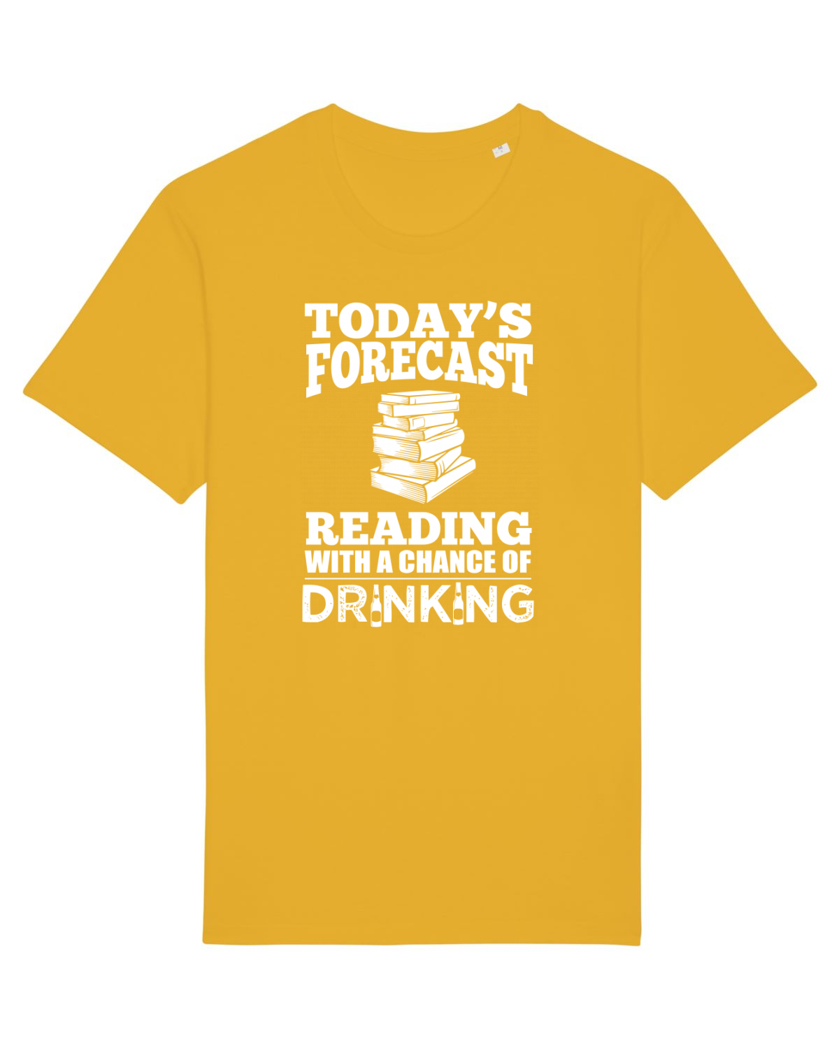 Tricou mânecă scurtă Unisex Rocker Spectra Yellow