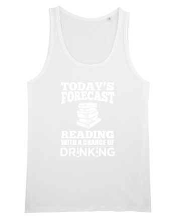 READING BOOKS White