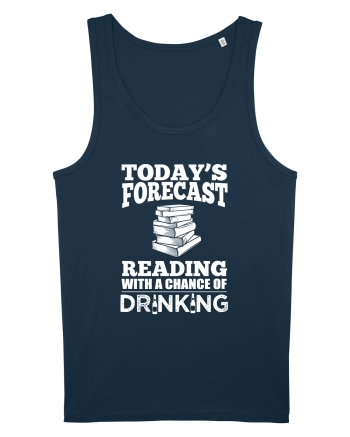 READING BOOKS Navy