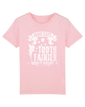 TOOTH FAIRIES Cotton Pink
