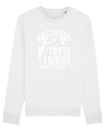 TOOTH FAIRIES Bluză mânecă lungă Unisex Rise