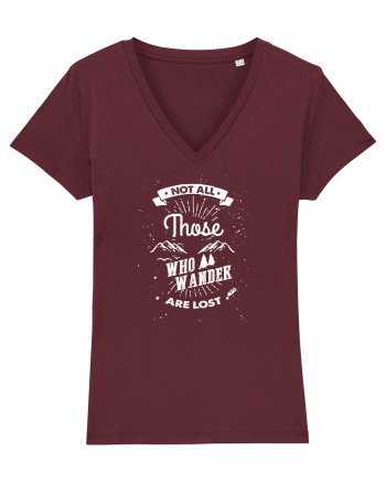 WANDER Burgundy