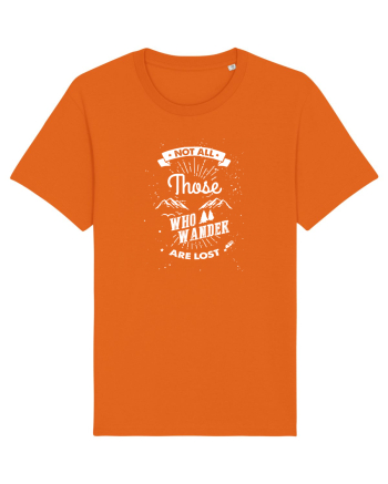 WANDER Bright Orange