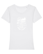 WANDER Tricou mânecă scurtă guler larg fitted Damă Expresser