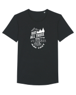 WANDER Tricou mânecă scurtă guler larg Bărbat Skater