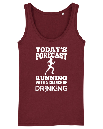 RUNNING Burgundy