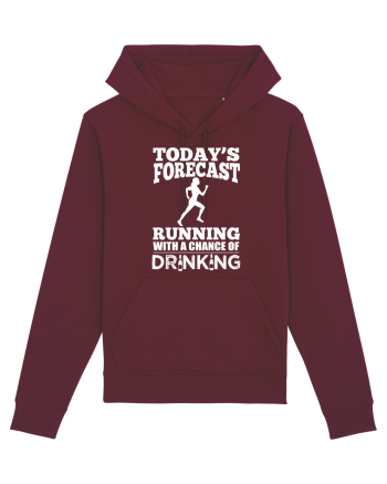 RUNNING Burgundy