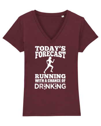 RUNNING Burgundy