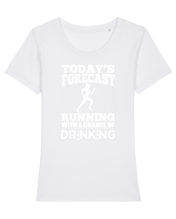 RUNNING White