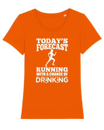RUNNING Bright Orange