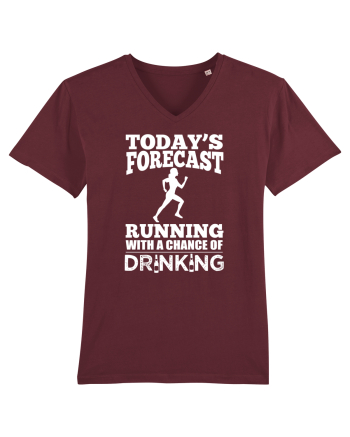 RUNNING Burgundy