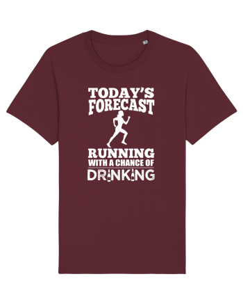 RUNNING Burgundy