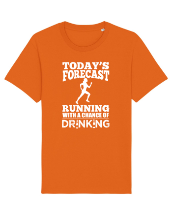 RUNNING Bright Orange