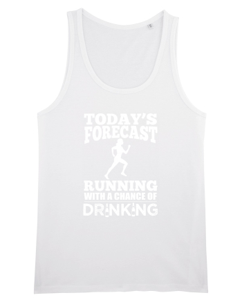 RUNNING White