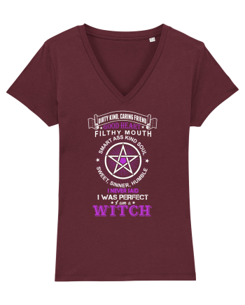 WITCH Burgundy