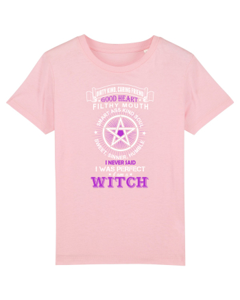 WITCH Cotton Pink