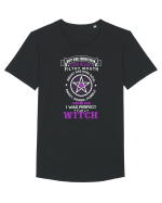 WITCH Tricou mânecă scurtă guler larg Bărbat Skater