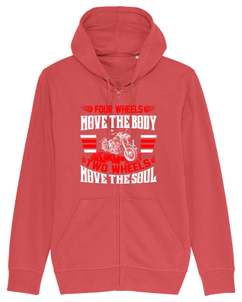 MOTORCYCLE Carmine Red