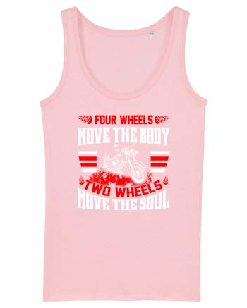 MOTORCYCLE Cotton Pink