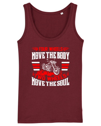 MOTORCYCLE Burgundy