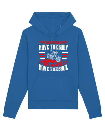 MOTORCYCLE Royal Blue