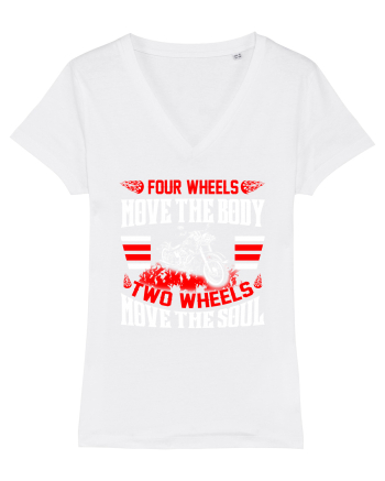 MOTORCYCLE White