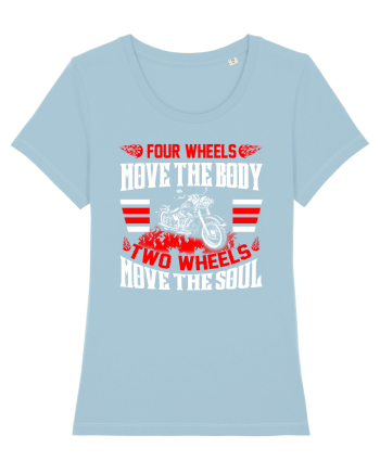 MOTORCYCLE Sky Blue