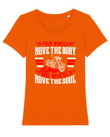 MOTORCYCLE Bright Orange