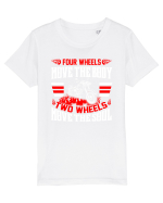 MOTORCYCLE Tricou mânecă scurtă  Copii Mini Creator