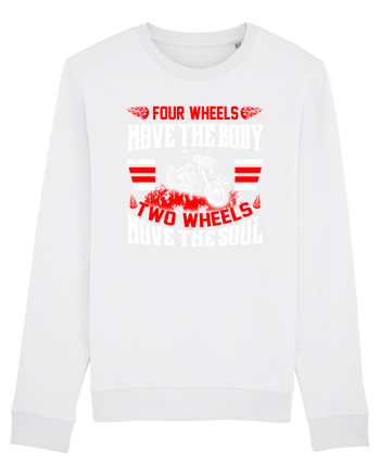 MOTORCYCLE White