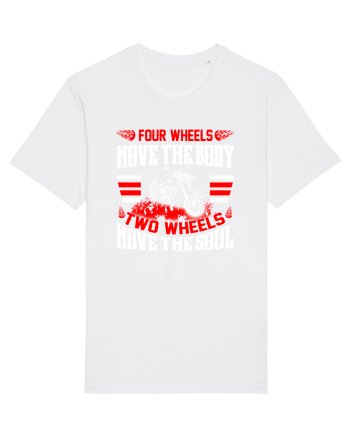 MOTORCYCLE White