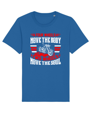 MOTORCYCLE Royal Blue