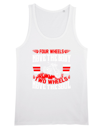 MOTORCYCLE White