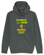 ZOMBIES Hanorac cu fermoar Unisex Connector