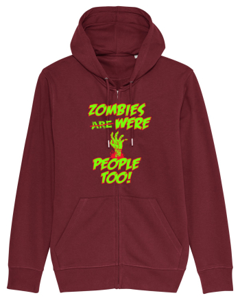 ZOMBIES Burgundy