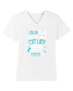 CAT Tricou mânecă scurtă guler V Bărbat Presenter