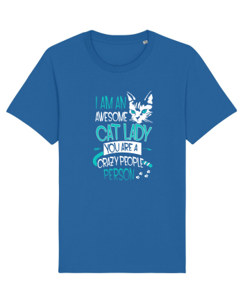 CAT Royal Blue