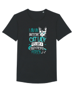 CAT Tricou mânecă scurtă guler larg Bărbat Skater