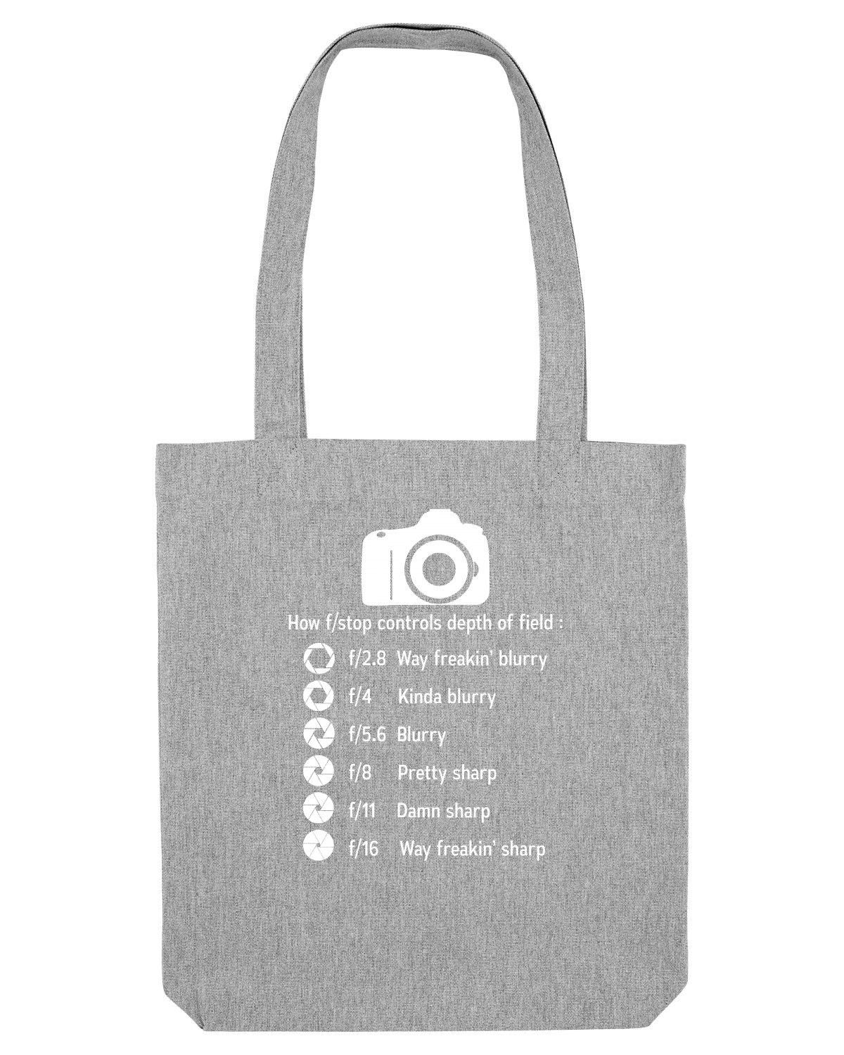Sacoșă textilă Heather Grey