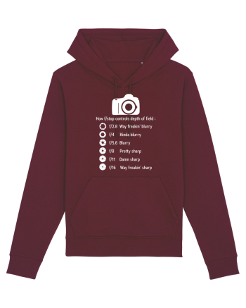 CAMERA Burgundy