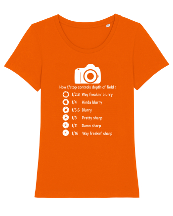 CAMERA Bright Orange