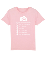 CAMERA Tricou mânecă scurtă  Copii Mini Creator