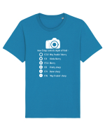 CAMERA Tricou mânecă scurtă Unisex Rocker