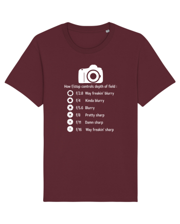 CAMERA Burgundy