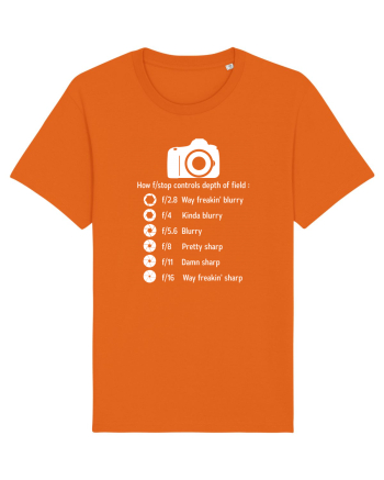 CAMERA Bright Orange