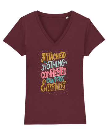 CONNECTED Burgundy