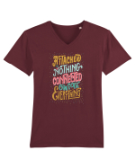 CONNECTED Tricou mânecă scurtă guler V Bărbat Presenter
